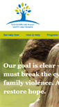 Mobile Screenshot of familysafetyandhealing.org